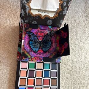 Urban Decay Eyeshadow Palette - Blue Butterfly Multi-Color Shades